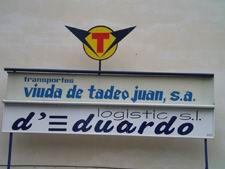 TRANSP. VIUDA TADEO JUAN