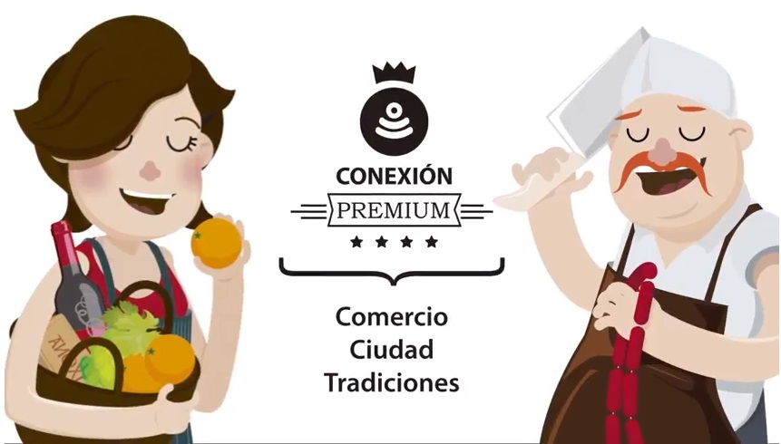 ACECA y el comercio local participan en Conexion Premium de Covaco