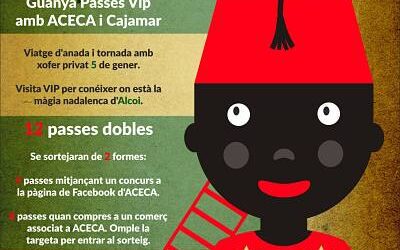 Visita el Campamento Real con ACECA