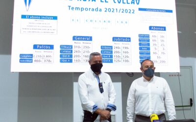 Convenio de colaboración entre ACECA y el CD Alcoyano