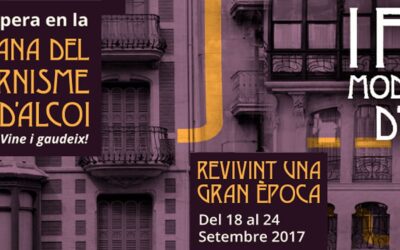 ACECA patrocina una jornada de juegos infantiles en la I Feria Modernista de Alcoy