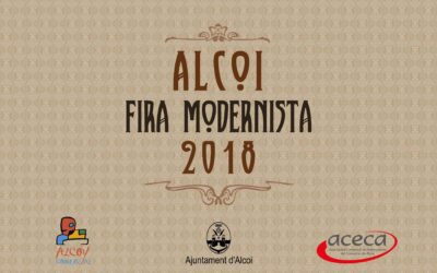 ACECA participa en la segunda edicion de la Fira Modernista de Alcoy