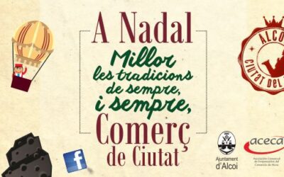 Vuelve a disfrutar de la Navidad alcoyana con el comercio local