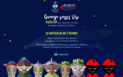 ACECA sortea 70 pases VIP para visitar el Campamento Real de los Reyes Magos