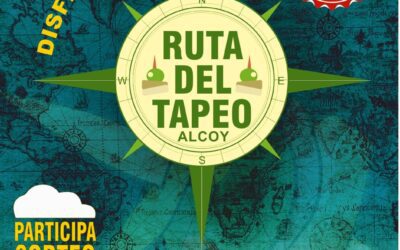 Disfruta de nuestra gastronomia con la Ruta del Tapeo en Alcoy