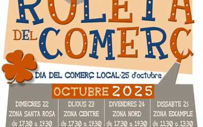 La Ruleta del Comerç impulsa las compras locales en Alcoy