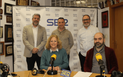 ACECA toma la palabra para analizar el comercio local en Radio Alcoy